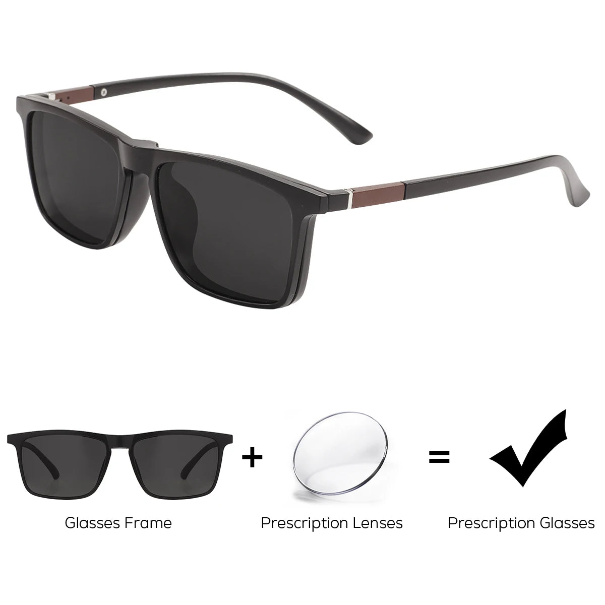 Lunettes Polarisées 3-en-1
