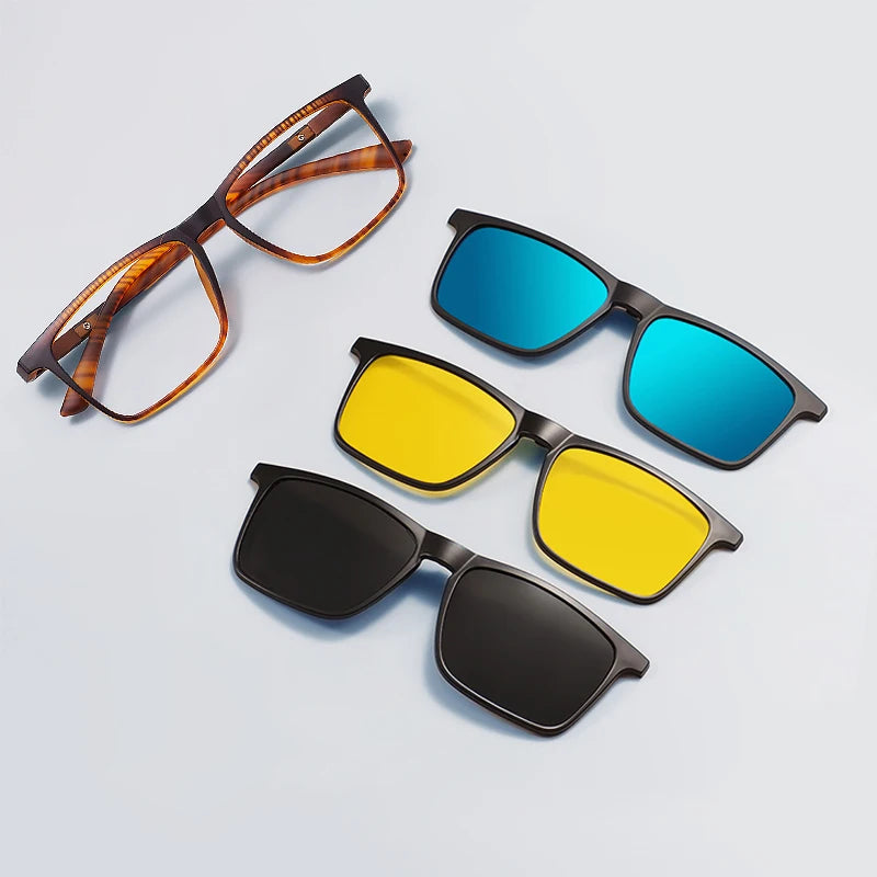 Lunettes Polarisées 3-en-1