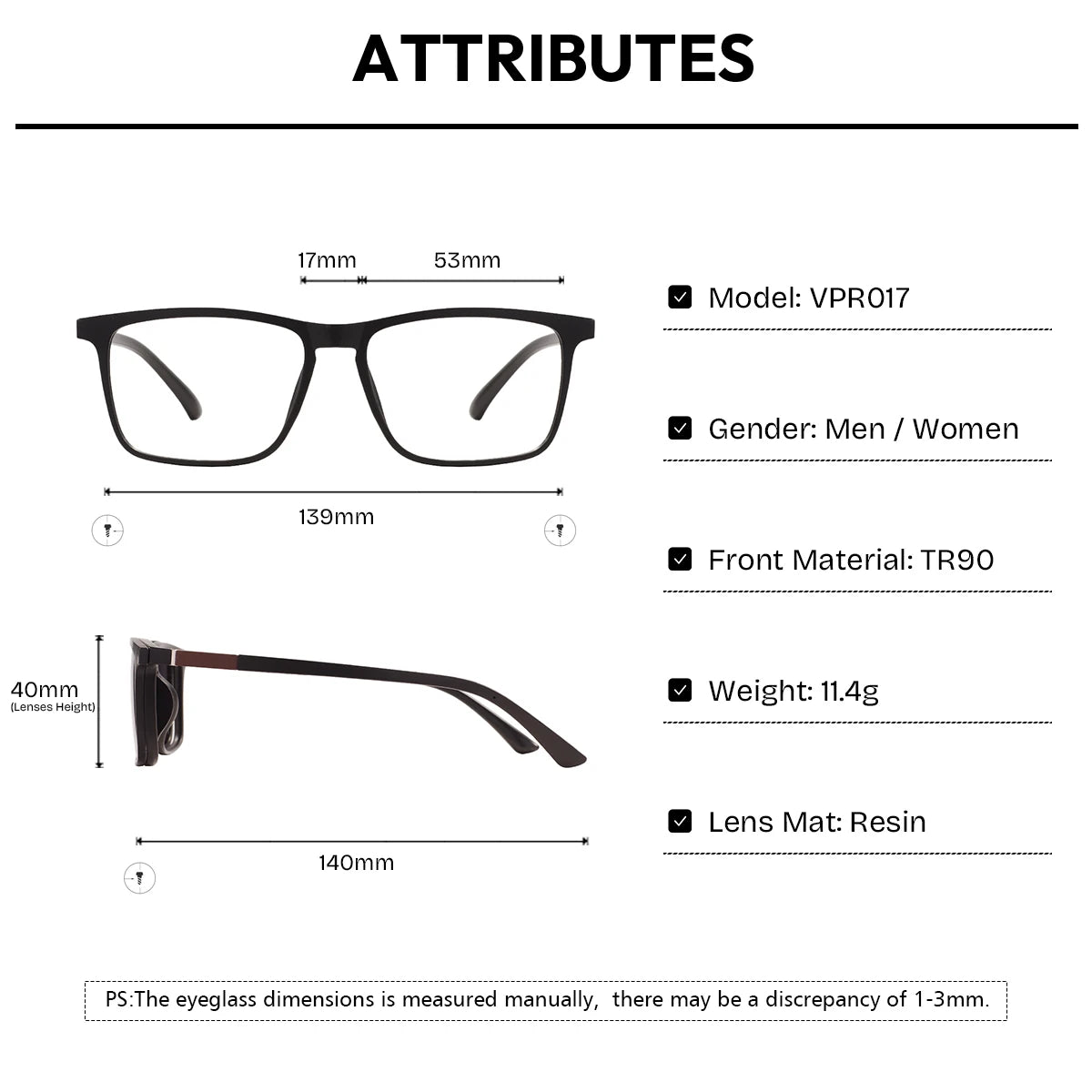 Lunettes Polarisées 3-en-1