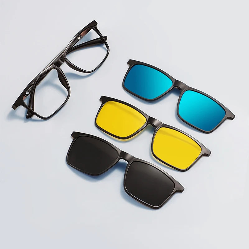 Lunettes Polarisées 3-en-1