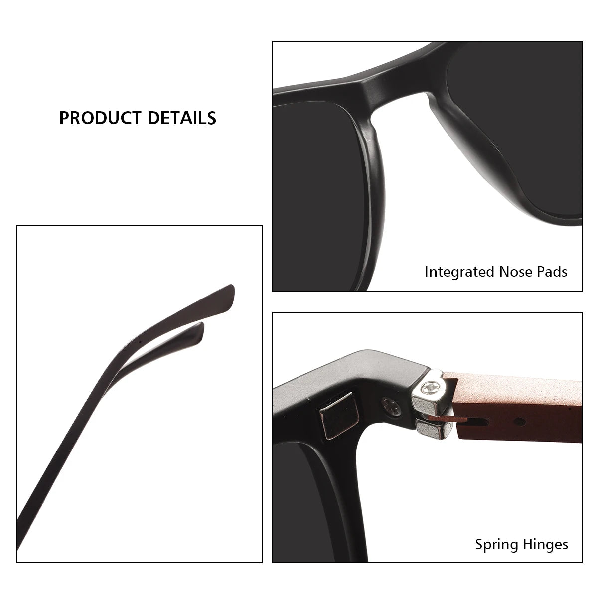 Lunettes Polarisées 3-en-1