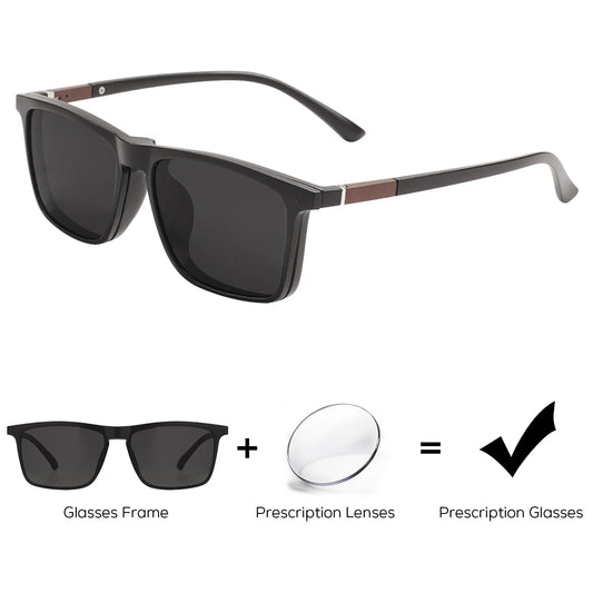 Lunettes Polarisées 3-en-1