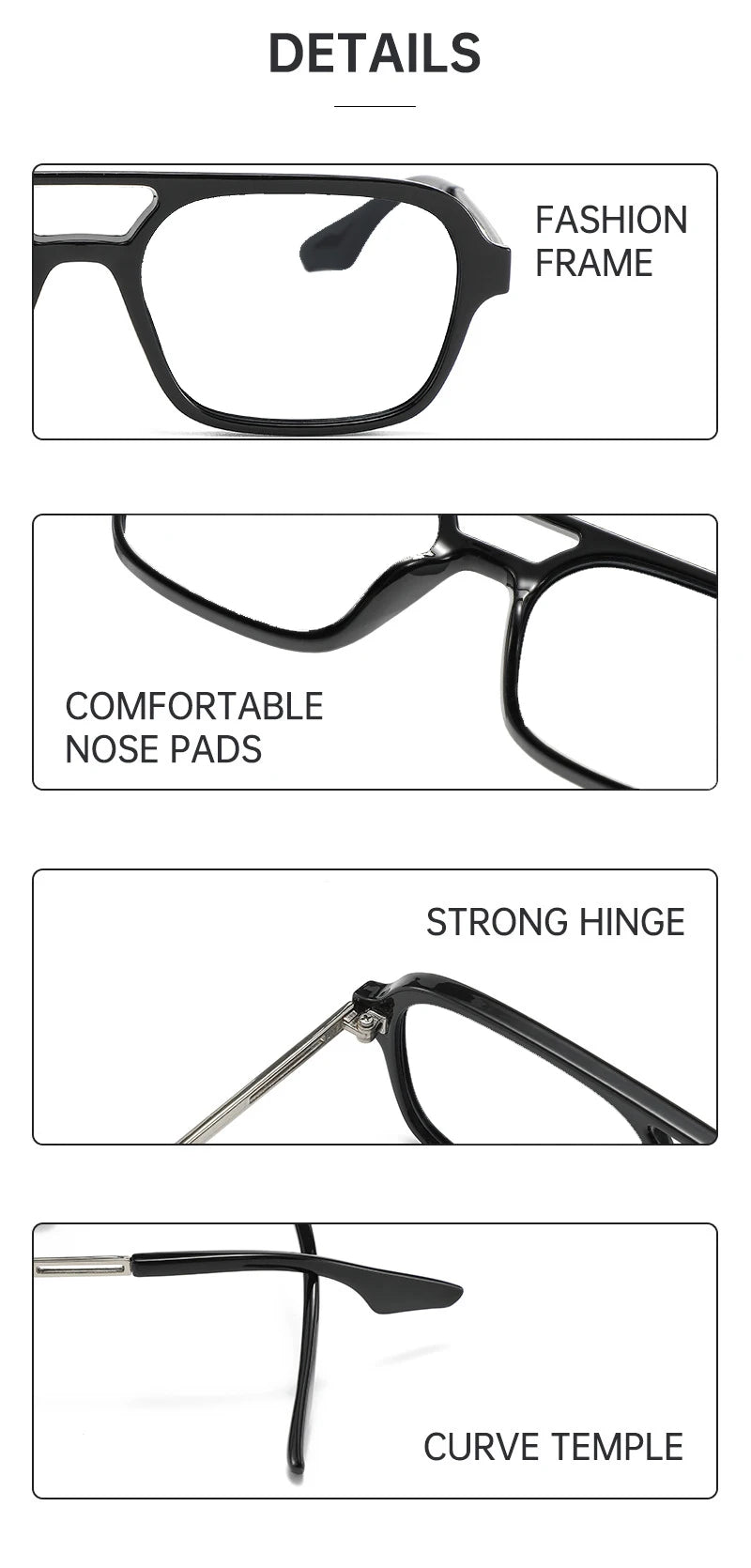 Lunettes Aviateur Classiques