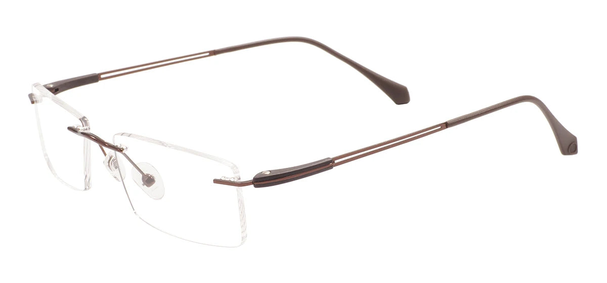 Lunettes Hommes Sans Monture
