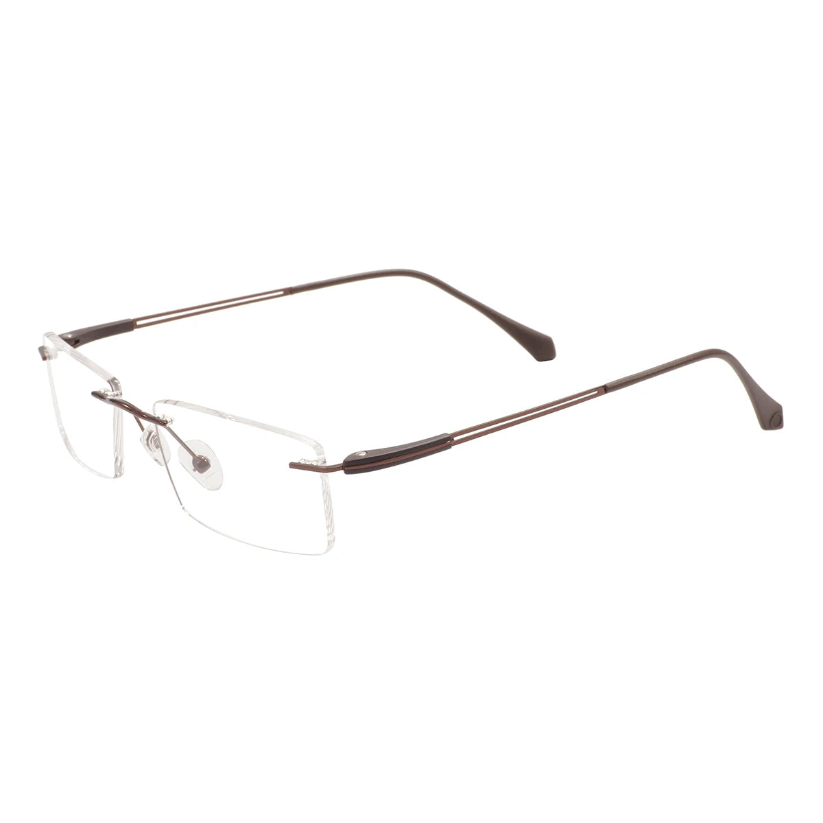 Lunettes Hommes Sans Monture