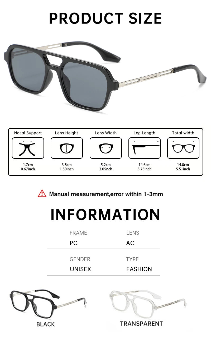 Lunettes Aviateur Classiques